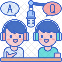 Podcast Interview  Icon