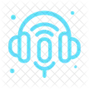 Headshet Podcast Radio Icon
