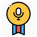 Podcast Medal Icon