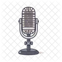 Podcast Mic Microphone Mic Icon