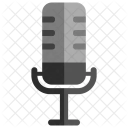 Podcast microphone  Icon