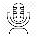 Podcast Microphone Microphone Podcast Icon