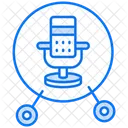 Podcast Network Podcast Live Podcast Icon