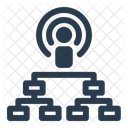Podcast Network Series Episodes Icon