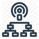 Podcast Network Series Episodes Icon