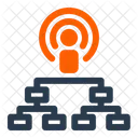 Podcast Network Series Episodes Icon