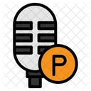 Podcast Premium  Icon