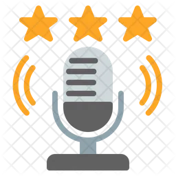 Podcast Rating  Icon