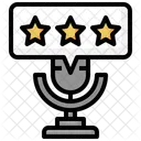 Podcast Rating  Icon