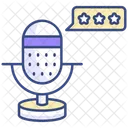 Podcast rating  Icon