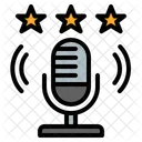 Podcast Rating  Icon