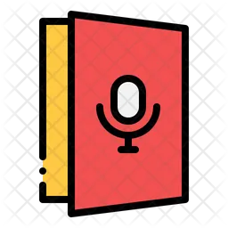 Podcast room  Icon