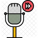 Podcast-Schnellvorlauf  Symbol