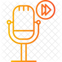 Podcast-Schnellvorlauf  Symbol