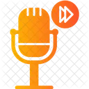 Podcast-Schnellvorlauf  Symbol