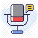 Podcast Serie Symbol