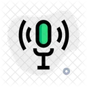 Podcast Signal Broadcasting Sound Icon