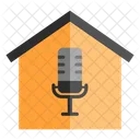 Podcast Studio Studio Recording Icon
