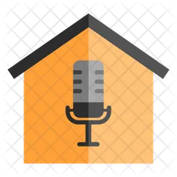 Podcast studio  Icon