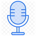 Podcaste Communication Mic Icon