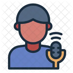 Podcaster  Icono