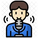 Podcaster  Icon