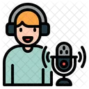 Podcaster Icon
