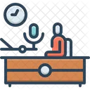 Podcaster  Icon