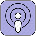 Podcasting  Icono