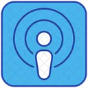 Podcasting Symbol