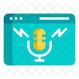 Podcasting  Icon