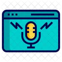 Ipodcasting Podcasting Mic Icon