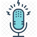 Podcasts Microphone Record Icon
