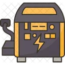 Energia Geradores Eletricos Ícone