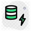 Poder de la base de datos  Icon