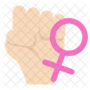 Poder feminino  Ícone