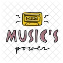 Musica Audio Sonido Icono