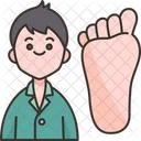 Podiatrist Foot Disorders Icon