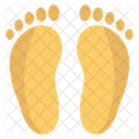Podiatry Feet Body Part Icon