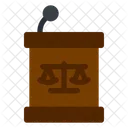 Plano Legal Lei Icon