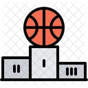 Pódio de basquete  Icon