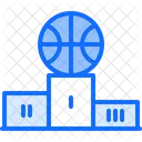 Podio De Basquete Lugar De Basquete Basquete Icon