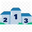 Podio Ganador Clasificacion Icono