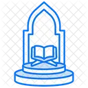Podio de Ramadán  Icono
