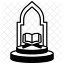 Podio de Ramadán  Icono