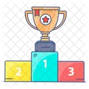 Podio ganador  Icono