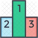 Podio Esportes Classificacoes Ícone