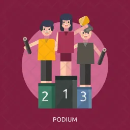 Podium  Icon