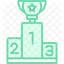 Podium Speech Lecture Icon