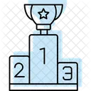 Podium Speech Lecture Icon